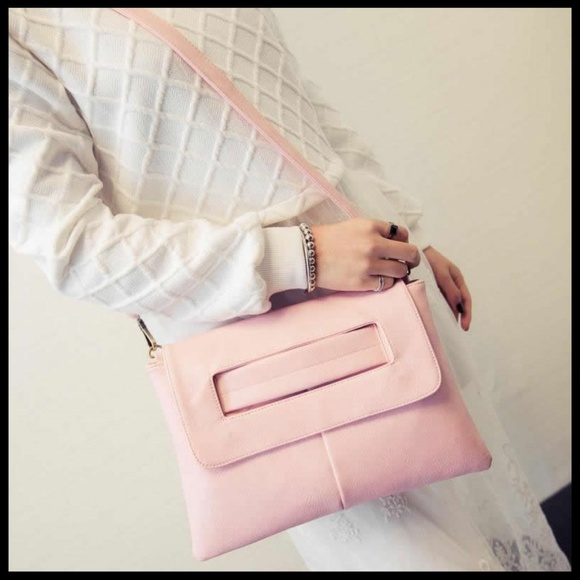 NEW Envelope Clutch Messenger - Picture 3 of 7